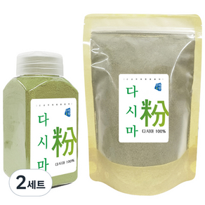 산해랑 다시마 분말 100g + 리필 230g 세트, 330g, 2세트