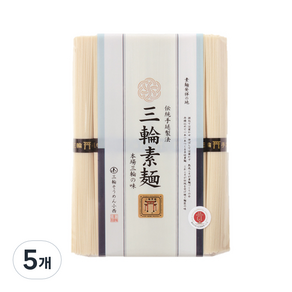 미와소멘 수연소면, 400g, 5개