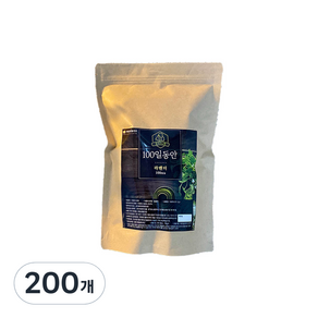 해밀생활건강 100일동안 라벤더차 삼각티백, 1.2g, 100개입, 2개