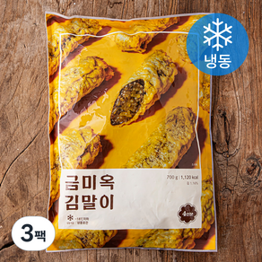 금미옥 김말이 (냉동), 700g, 3팩