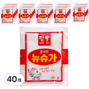 초야식품 참이맛 뉴슈가, 60g, 40개