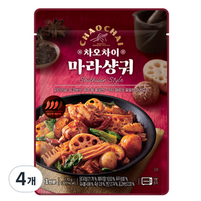 차오차이 마라샹궈, 170g, 4개