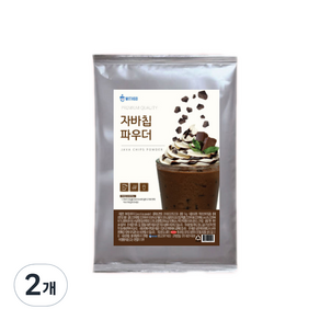 위드고 자바칩 파우더, 1kg, 1개입, 2개