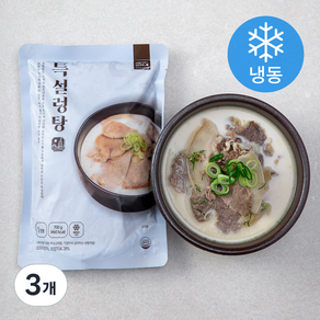 안원당 특설렁탕 (냉동), 700g, 3개