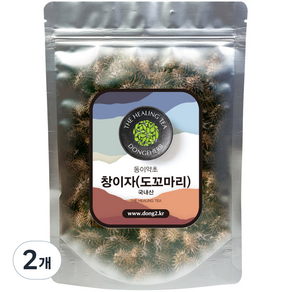 동이약초 창이자 도꼬마리, 250g, 2개