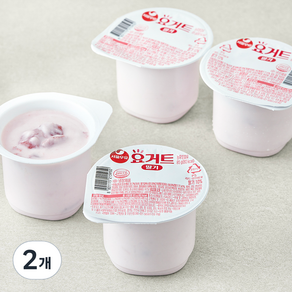 서울우유 요거트 딸기, 85g, 4개입, 2개