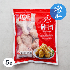 마니커 IQF 닭다리 (냉동), 1000g, 5개