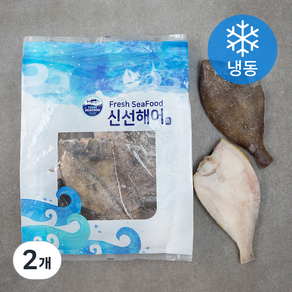 신선해어 가자미 두절 150~200g (냉동)