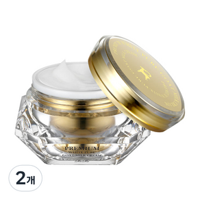 리르 프리미엄 산양유 크림, 50ml, 2개