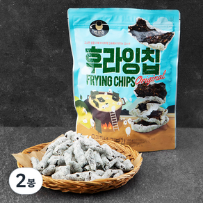 후라잉칩 오리지널 김부각, 100g, 2봉