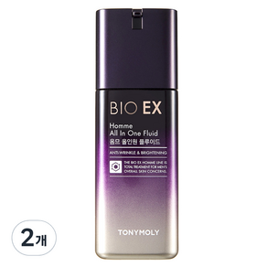 토니모리 바이오 이엑스 옴므 올인원 플루이드, 130ml, 2개