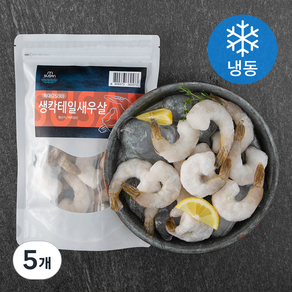 엠수산 칵테일 새우 특대 (냉동), 200g (11~13 마리), 5개