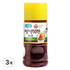 오뚜기 Low Sugar 양념치킨 소스