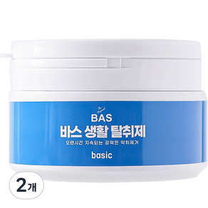 BAS 베이직 생활 탈취제 본품, 300g, 2개