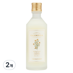 더페이스샵 카렌듈라 에센셜 모이스처 토너, 150ml, 2개