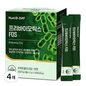 뉴트리디데이 프리바이오틱스 FOS 30p