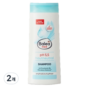 발레아 매드 샴푸 pH 5.5, 2개, 300ml