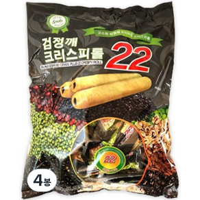 NON GMO 검정깨 크리스피롤 22