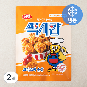 맥시칸 크리스피 순살 (냉동), 350g, 2개