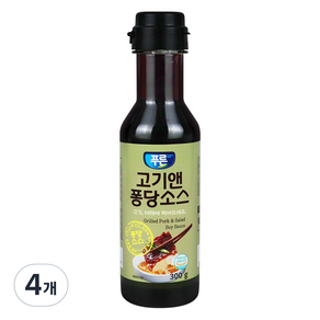 푸른식품 고기엔 퐁당 소스, 300g, 4개