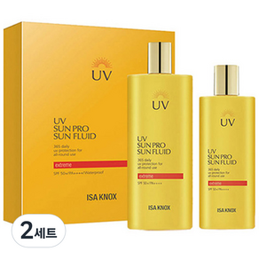 이자녹스 UV 선 프로 365 익스트림 선 플루이드 SPF50+ PA++++ 100ml + 70ml, 170ml, 2세트