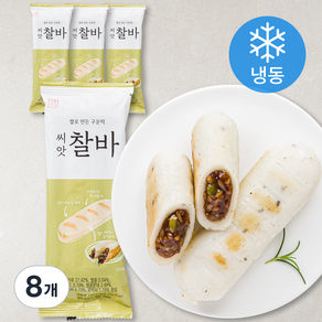 서울마님 씨앗 찰바 (냉동), 120g, 8개