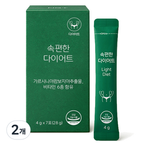 네츄럴굿띵스 속편한 다이어트 7p, 28g, 2개