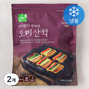 사옹원 부침명장 꼬지없이 부쳐낸 오미산적 (냉동), 450g, 2개