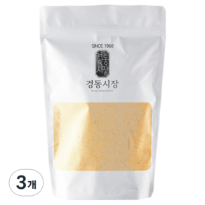 경동시장 로제소스분말, 500g, 3개