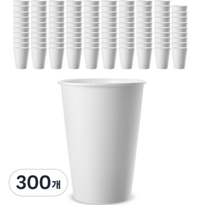 대한웰빙 무인쇄 테이크아웃 종이컵 300ml