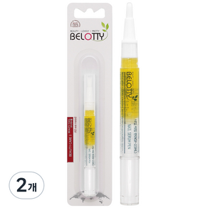 벨로티 손톱 영양 세럼 펜, 2.5ml, 2개