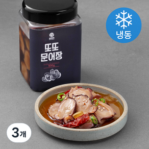 또또 문어장 (냉동), 500g, 3개