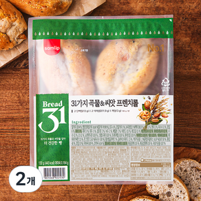 삼립 31가지 곡물 & 씨앗 프렌치롤