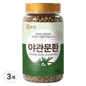 윤고집 야관문환, 300g, 3개