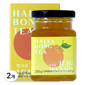 제주담움 한라봉 과일차, 250g, 1개입, 2개