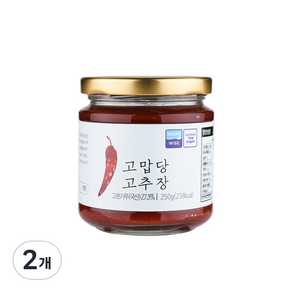 고맙당 고추장, 250g, 2개