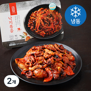 김씨밥 낙지 볶음 (냉동), 350g, 2개