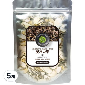 동이약초 국내산 헛개나무, 500g, 5개