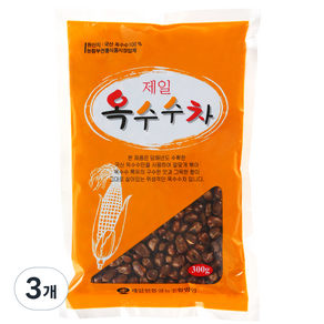 에코맘하우스 제일전통 옥수수차, 300g, 1개입, 3개