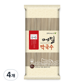 봉평촌 메밀막국수, 850g, 4개