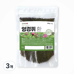 백장생 토종 엉겅퀴환, 3개, 300g