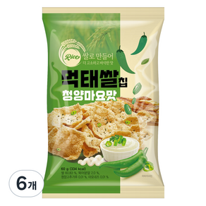 상일제과 먹태쌀칩 청양마요맛