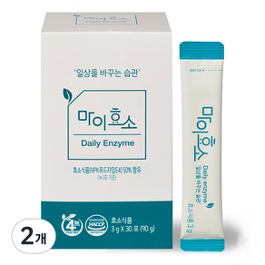 비타민하우스 마이효소 30p, 90g, 2개