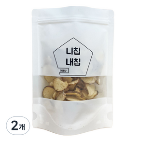 니칩내칩 바삭한 마 칩, 2개, 100g