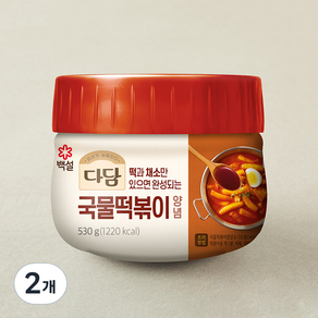 다담 국물떡볶이 양념