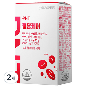 GC녹십자웰빙 PNT 혈당케어 바나바잎 추출물 15g