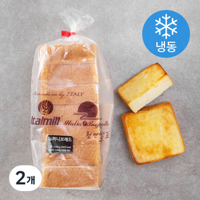 뉴허니브레드 (냉동), 1.19kg, 2개