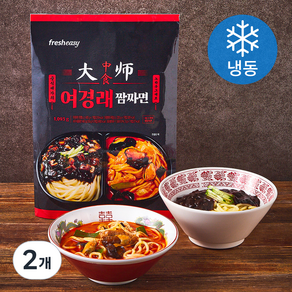 프레시지 여경래 짬짜면 밀키트 (냉동), 1.093kg, 2개