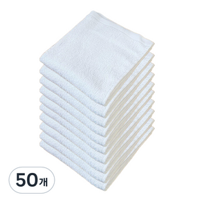 생활을그리다 그릇 닦는 면 행주 40g, 50개