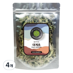 동이약초 국내산 대계초 엉겅퀴전초, 150g, 4개